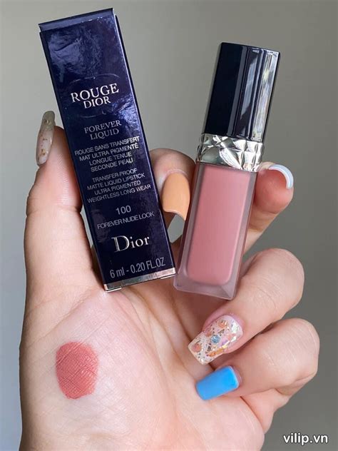 100 forever nude dior